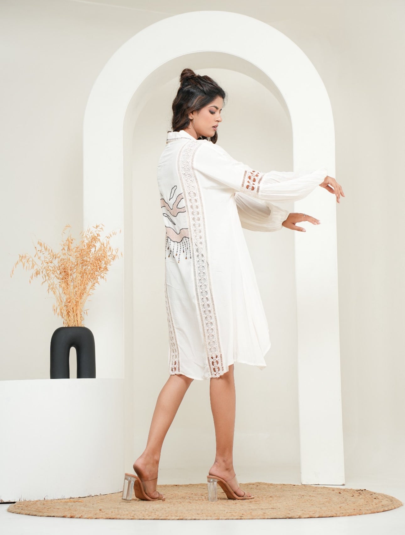 Designer one piece tunic