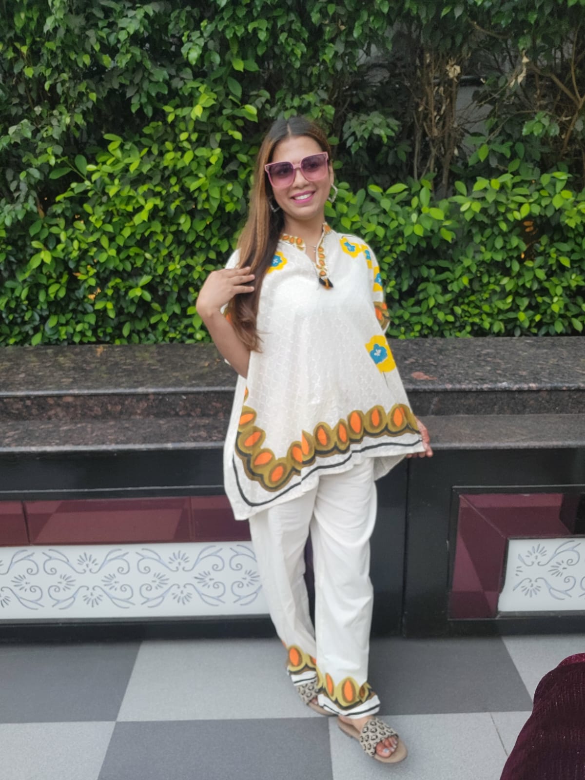 Mul Cotton Kaaftan Cord Set