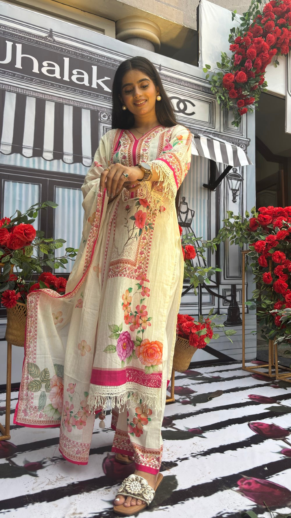 Lawn Cotton pakistani suit