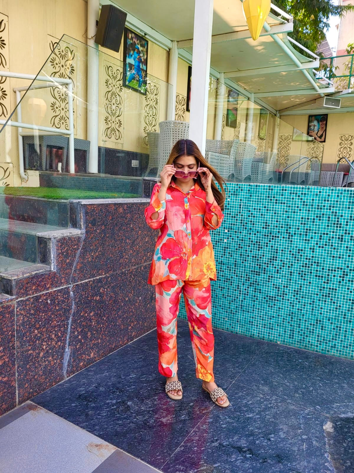 Italian Crepe Cord set